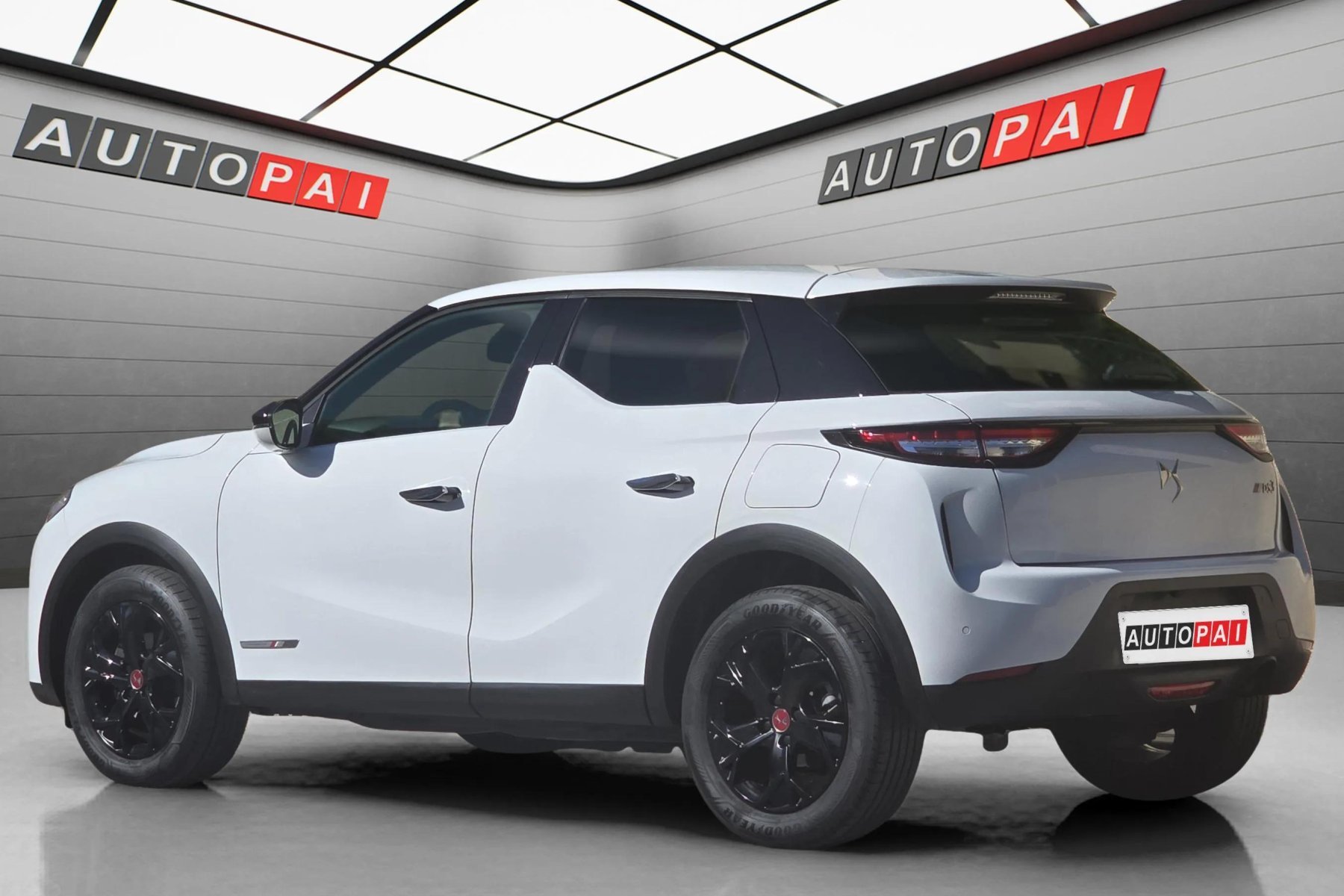DS DS 3 CROSSBACK 1.2i 100cv. PERFORMANCE LINE 3