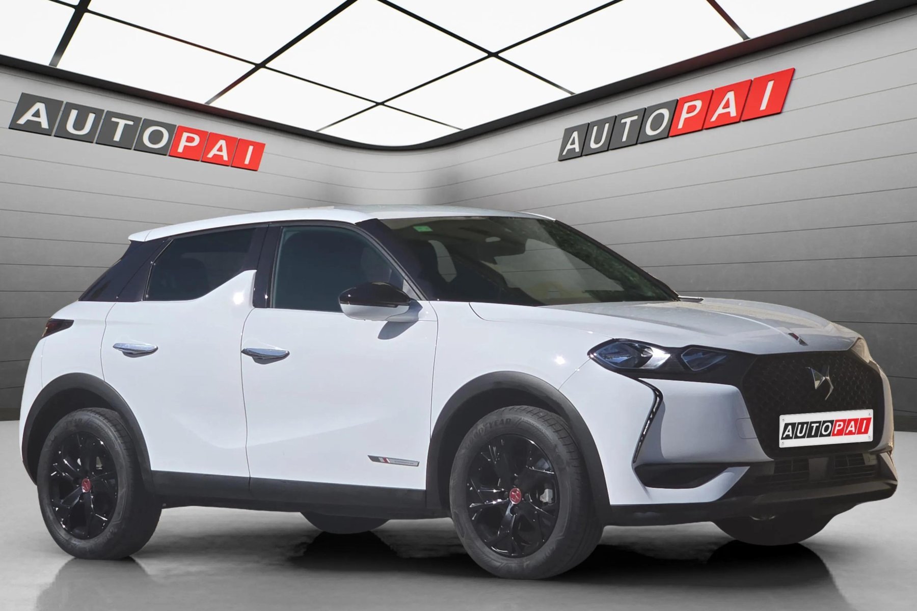 DS DS 3 CROSSBACK 1.2i 100cv. PERFORMANCE LINE 7