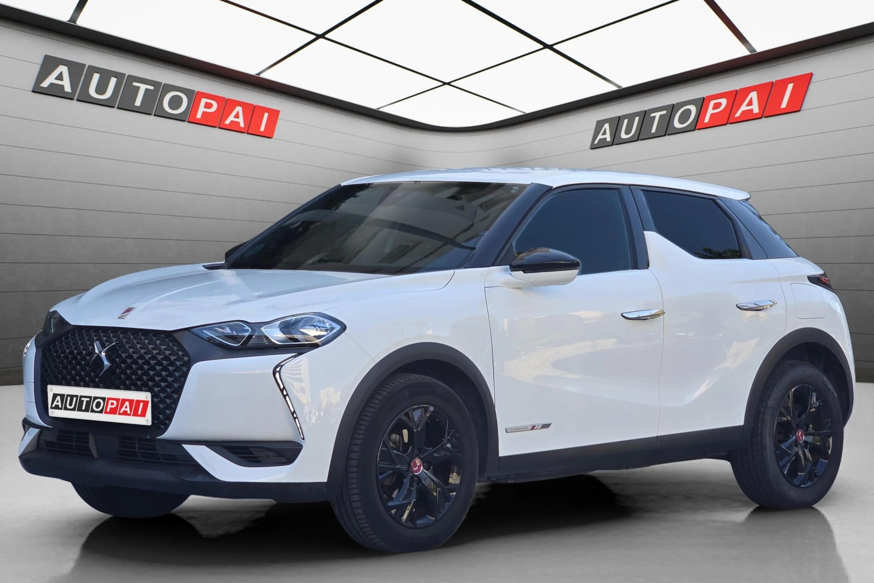 imagen de DS DS 3 CROSSBACK 1.2i 100cv. PERFORMANCE LINE - REF: 01037