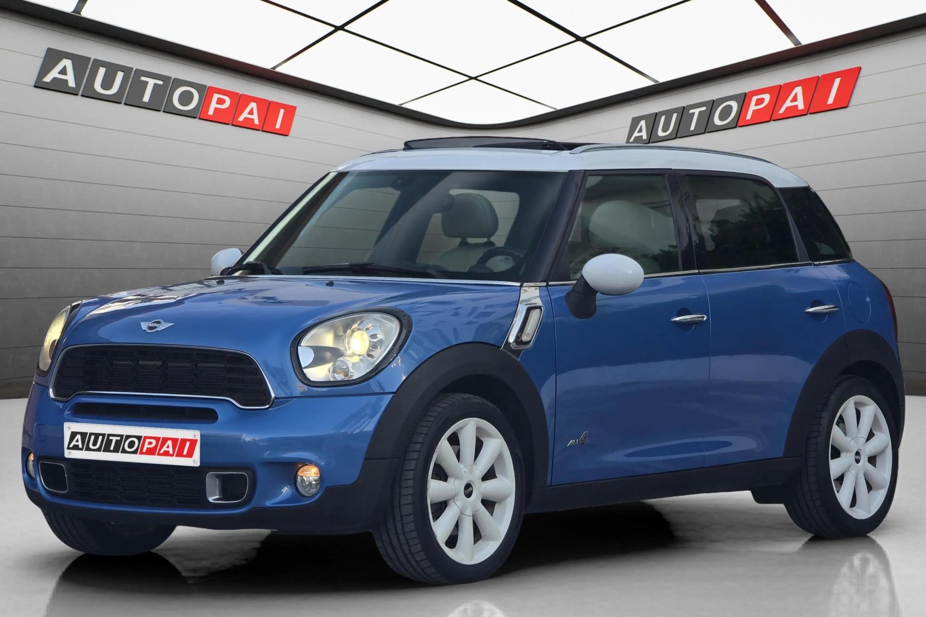MINI COUNTRYMAN COOPER S ALL4 1.6i 184cv. AUTOMÁTICO 1 