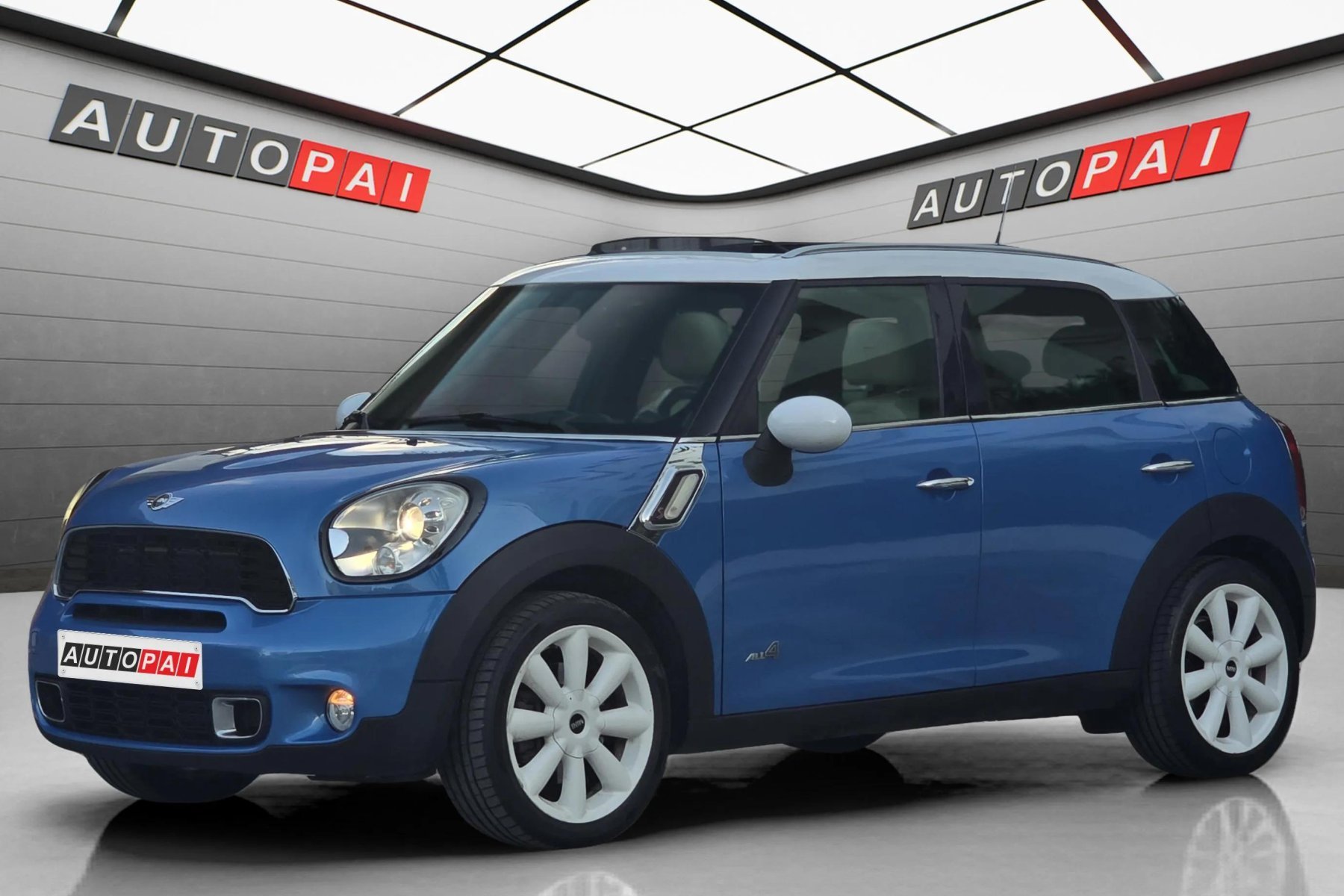 MINI COUNTRYMAN COOPER S ALL4 1.6i 184cv. AUTOMÁTICO 3 