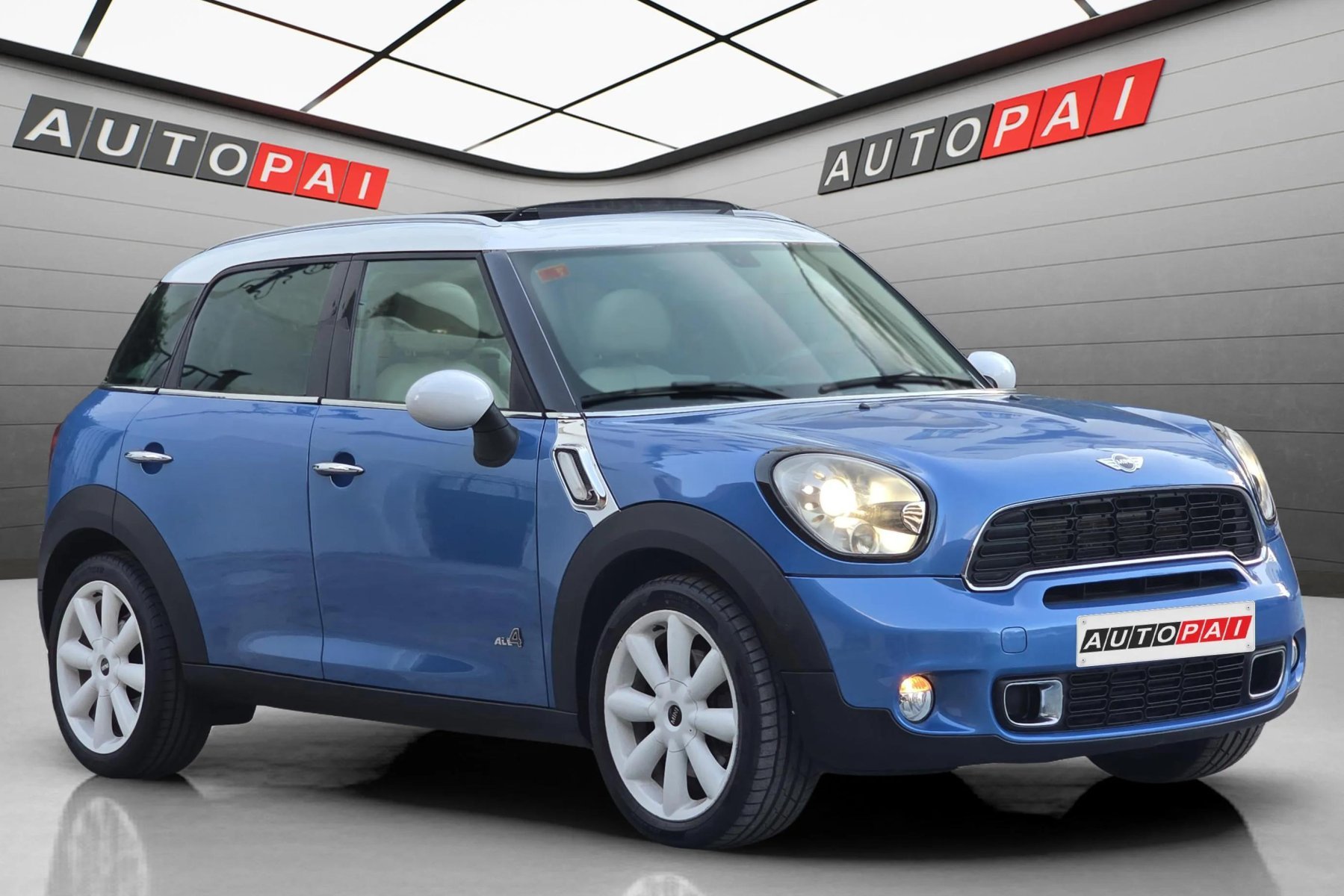 MINI COUNTRYMAN COOPER S ALL4 1.6i 184cv. AUTOMÁTICO 4 