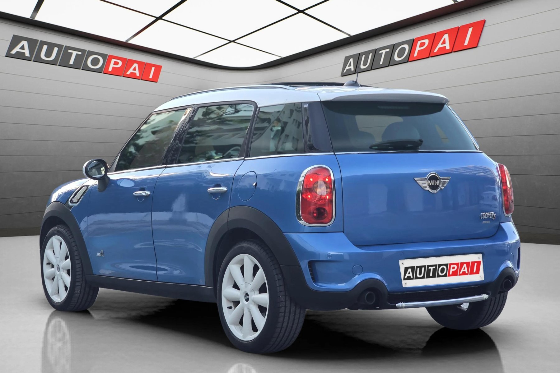 MINI COUNTRYMAN COOPER S ALL4 1.6i 184cv. AUTOMÁTICO 5 