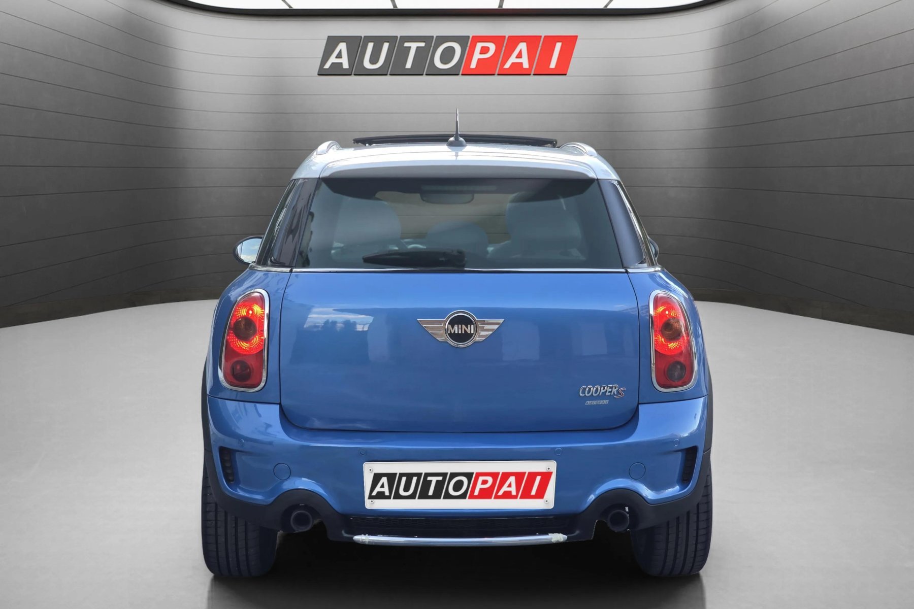 MINI COUNTRYMAN COOPER S ALL4 1.6i 184cv. AUTOMÁTICO 6 