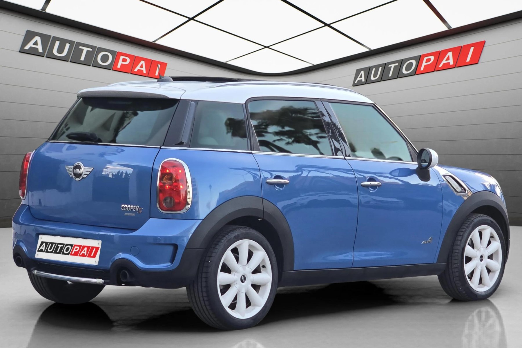 MINI COUNTRYMAN COOPER S ALL4 1.6i 184cv. AUTOMÁTICO 7 