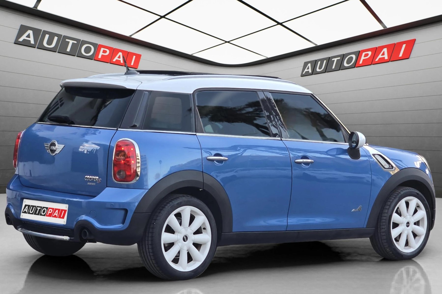 MINI COUNTRYMAN COOPER S ALL4 1.6i 184cv. AUTOMÁTICO 8 