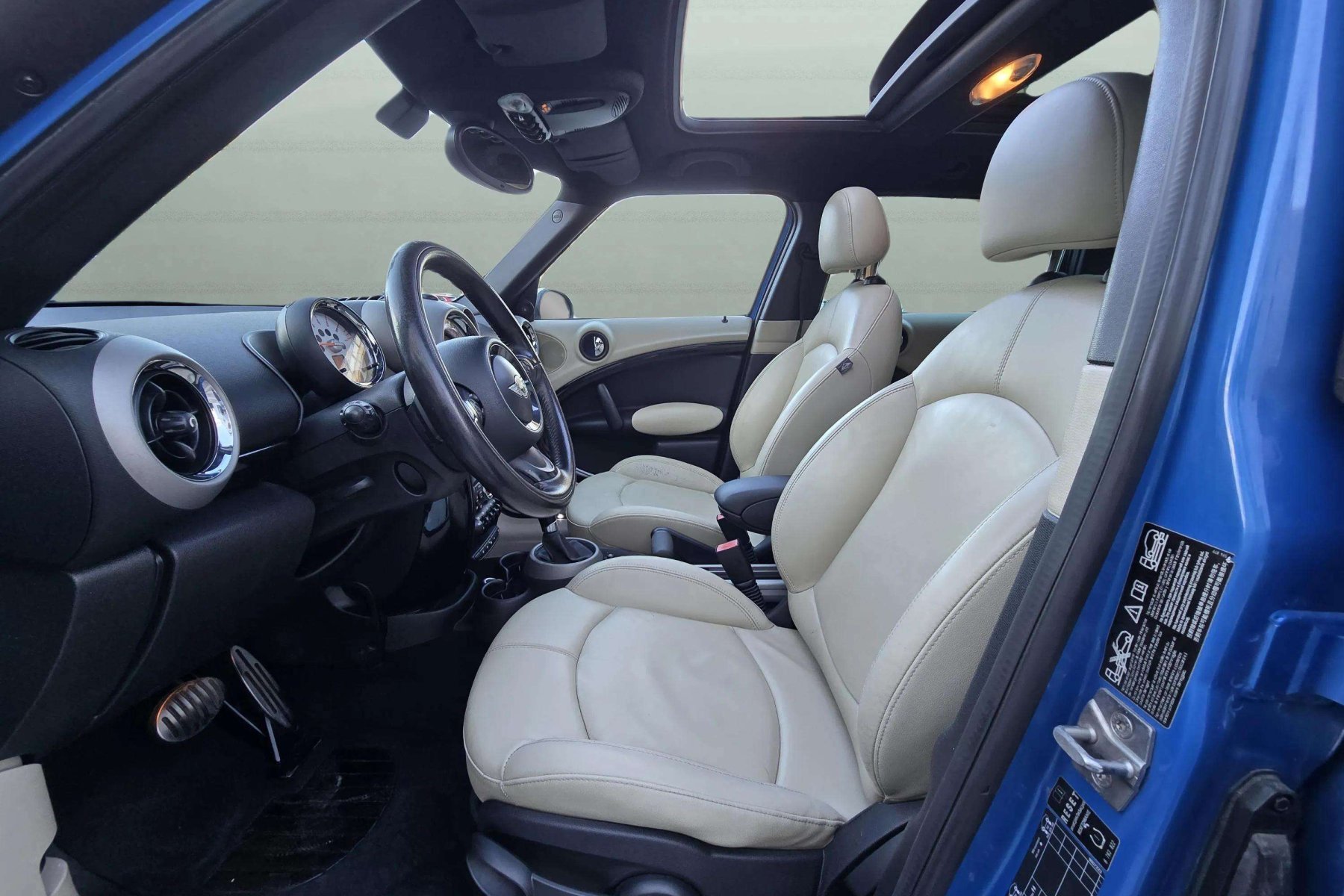 MINI COUNTRYMAN COOPER S ALL4 1.6i 184cv. AUTOMÁTICO 9 