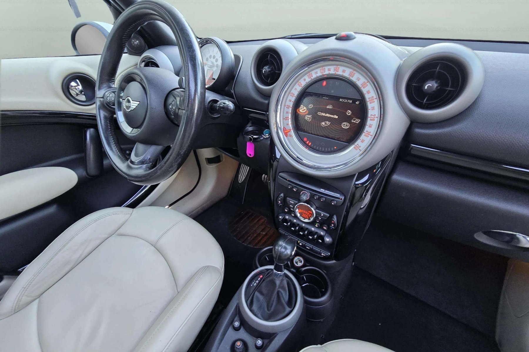 MINI COUNTRYMAN COOPER S ALL4 1.6i 184cv. AUTOMÁTICO 21 