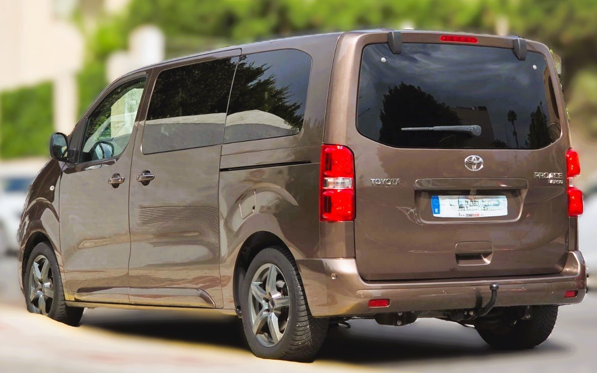 TOYOTA PROACE VERSO L1 VIP 2.0d 180cv. automático 5