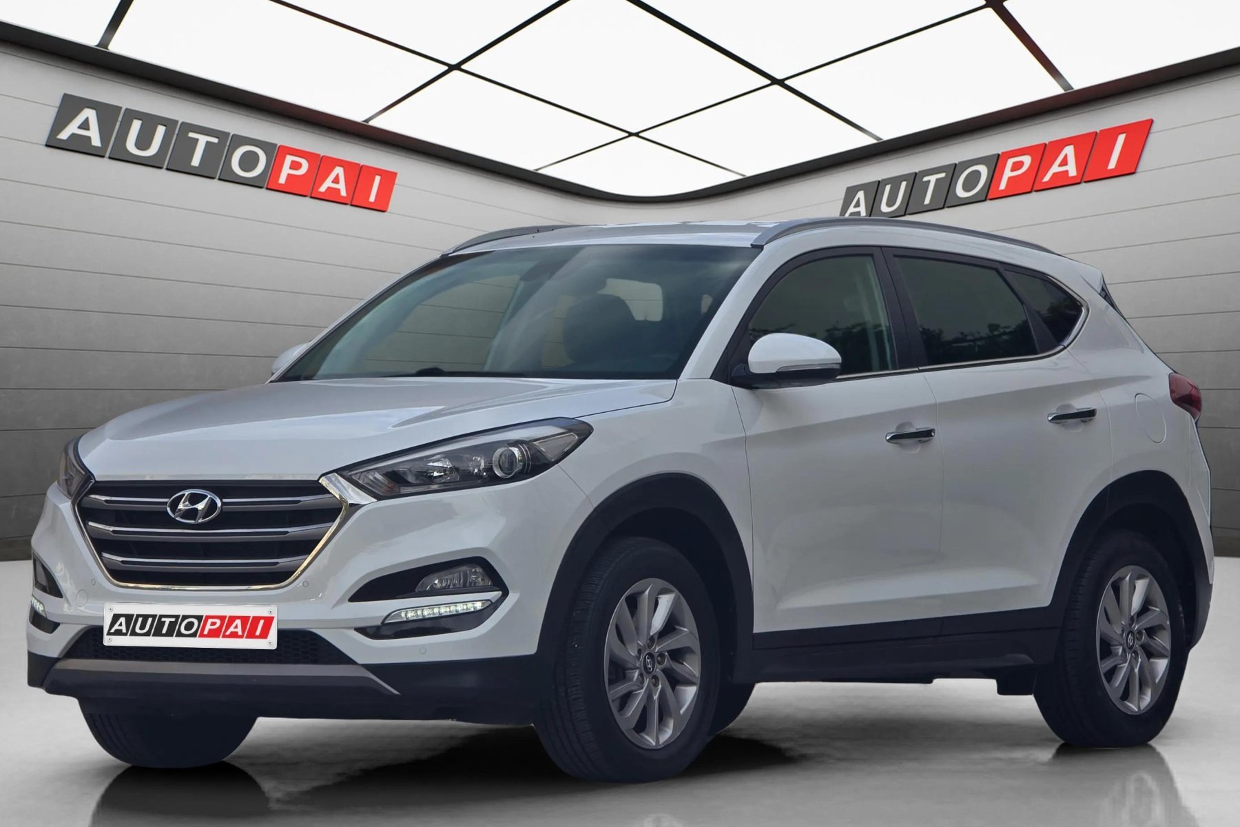 imagen de HYUNDAI TUCSON 1.6 TGDI 132cv. KLASS 4x2 - REF: 01061
