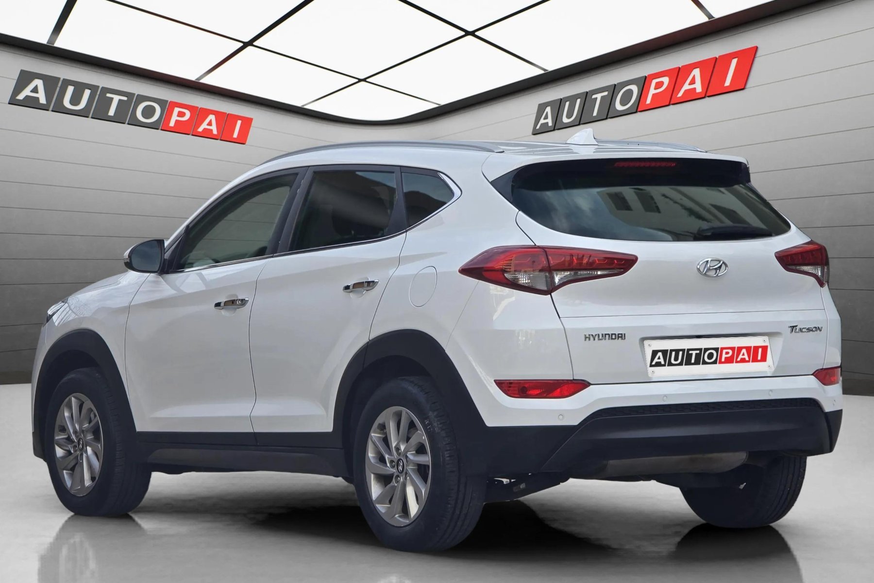 HYUNDAI TUCSON 1.6 TGDI 132cv. KLASS 4x2 6