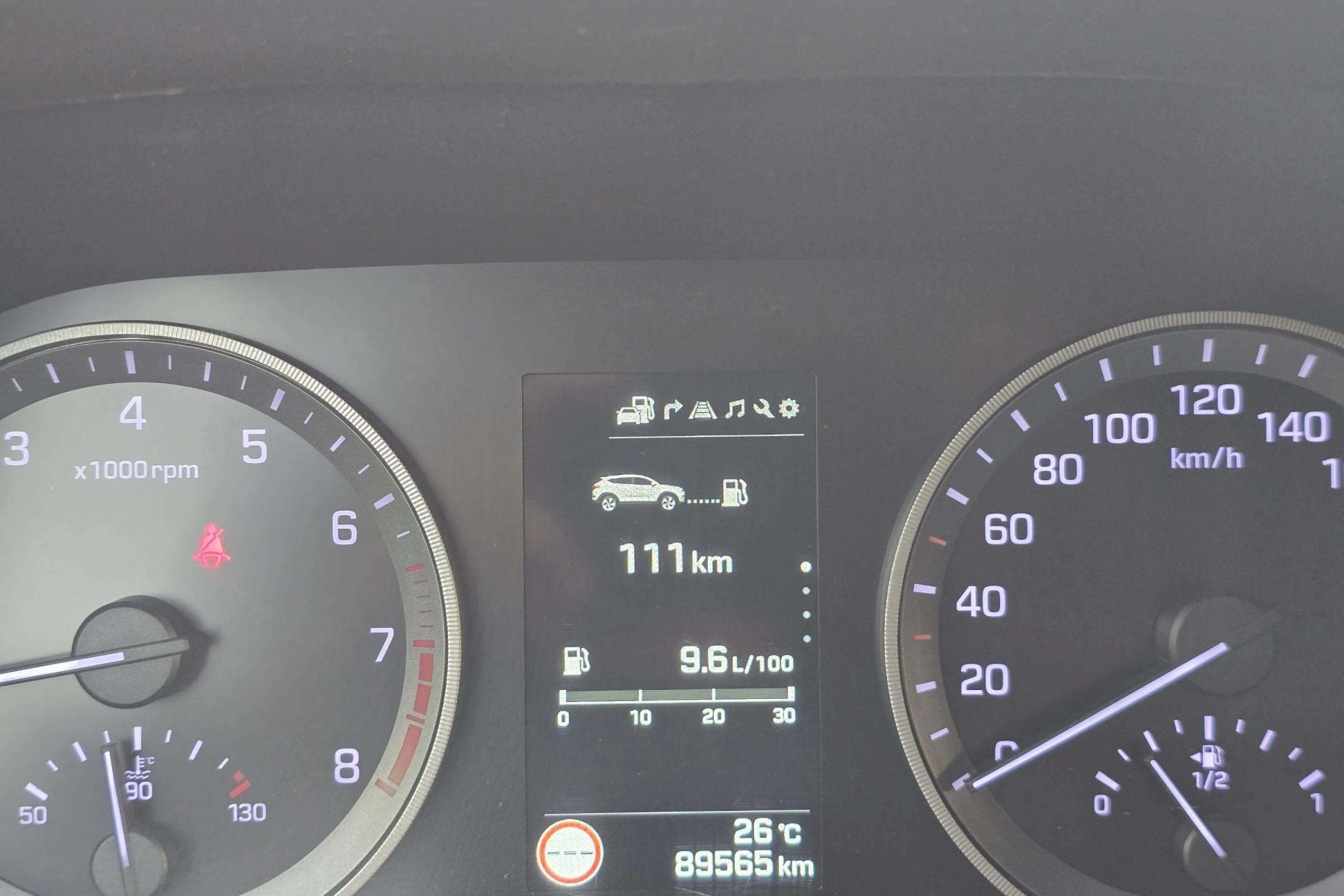 HYUNDAI TUCSON 1.6 TGDI 132cv. KLASS 4x2 8