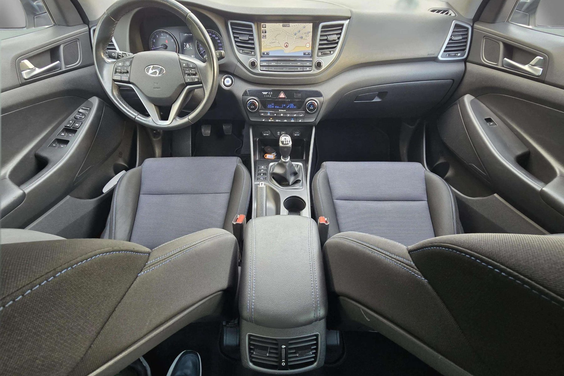 HYUNDAI TUCSON 1.6 TGDI 132cv. KLASS 4x2 15