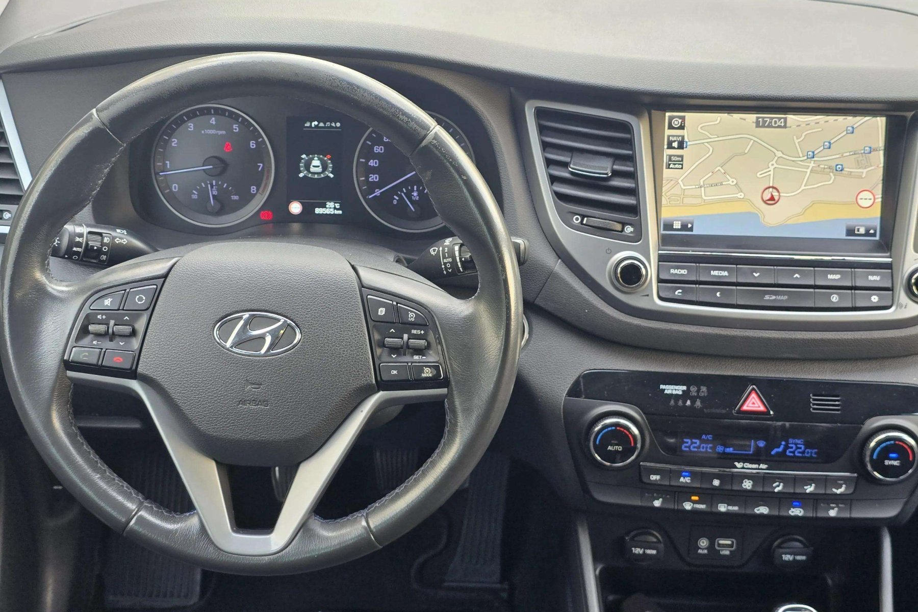 HYUNDAI TUCSON 1.6 TGDI 132cv. KLASS 4x2 16