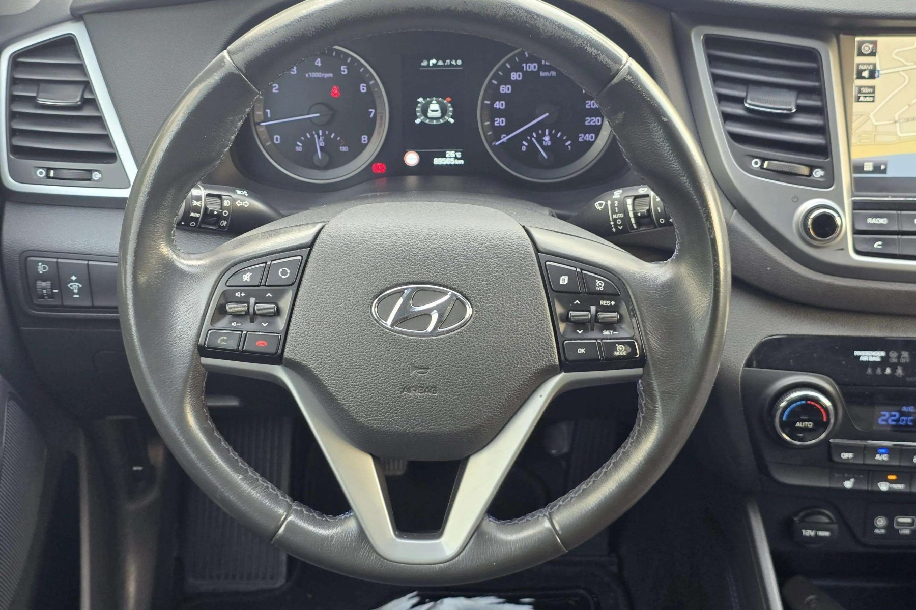 HYUNDAI TUCSON 1.6 TGDI 132cv. KLASS 4x2 17