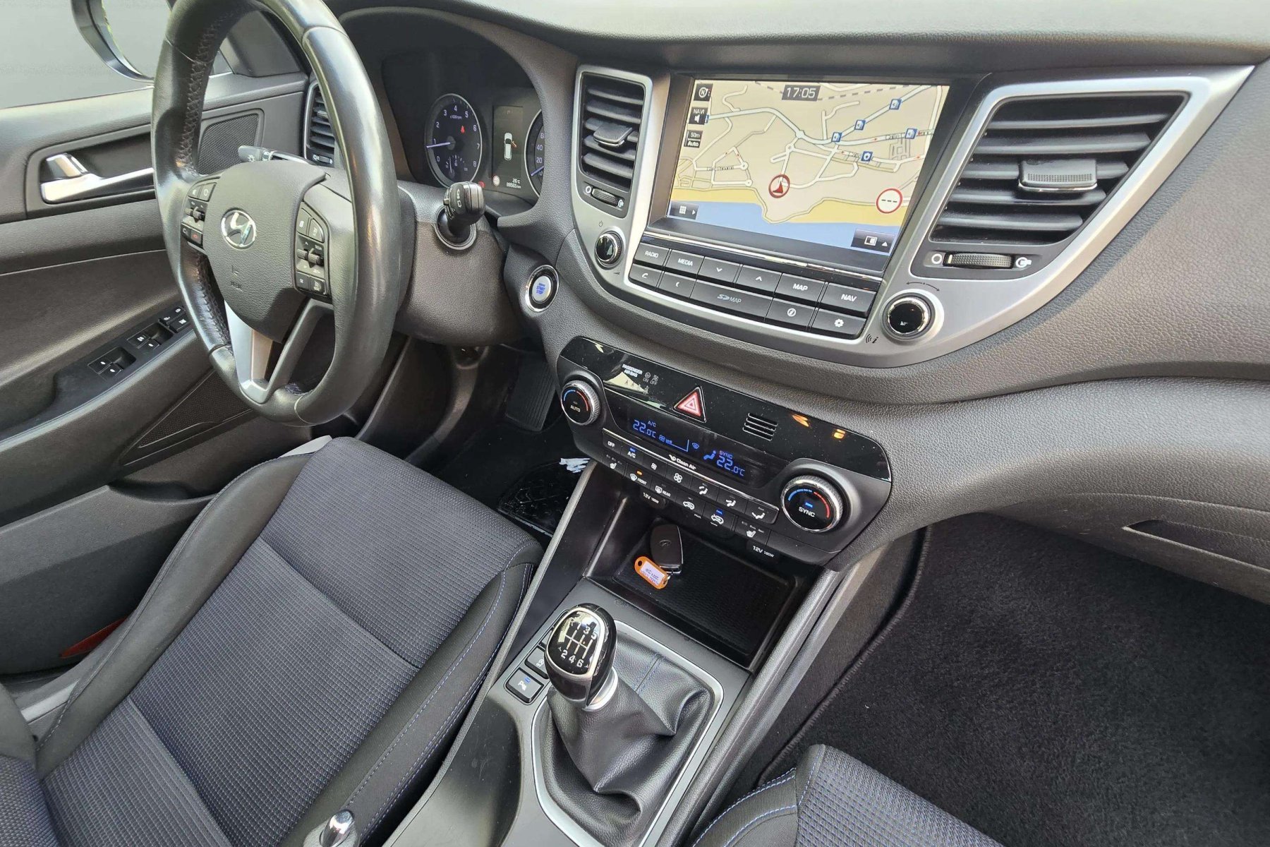 HYUNDAI TUCSON 1.6 TGDI 132cv. KLASS 4x2 24