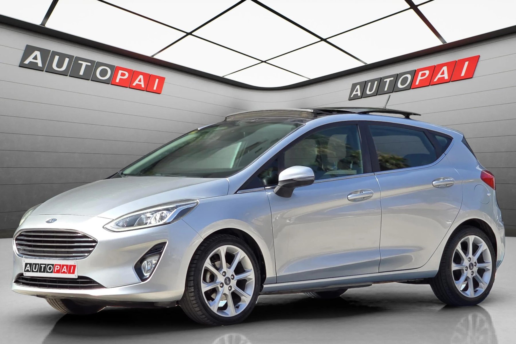 FORD FIESTA 1.0 Ecoboost 100cv. VIGNALE 1 