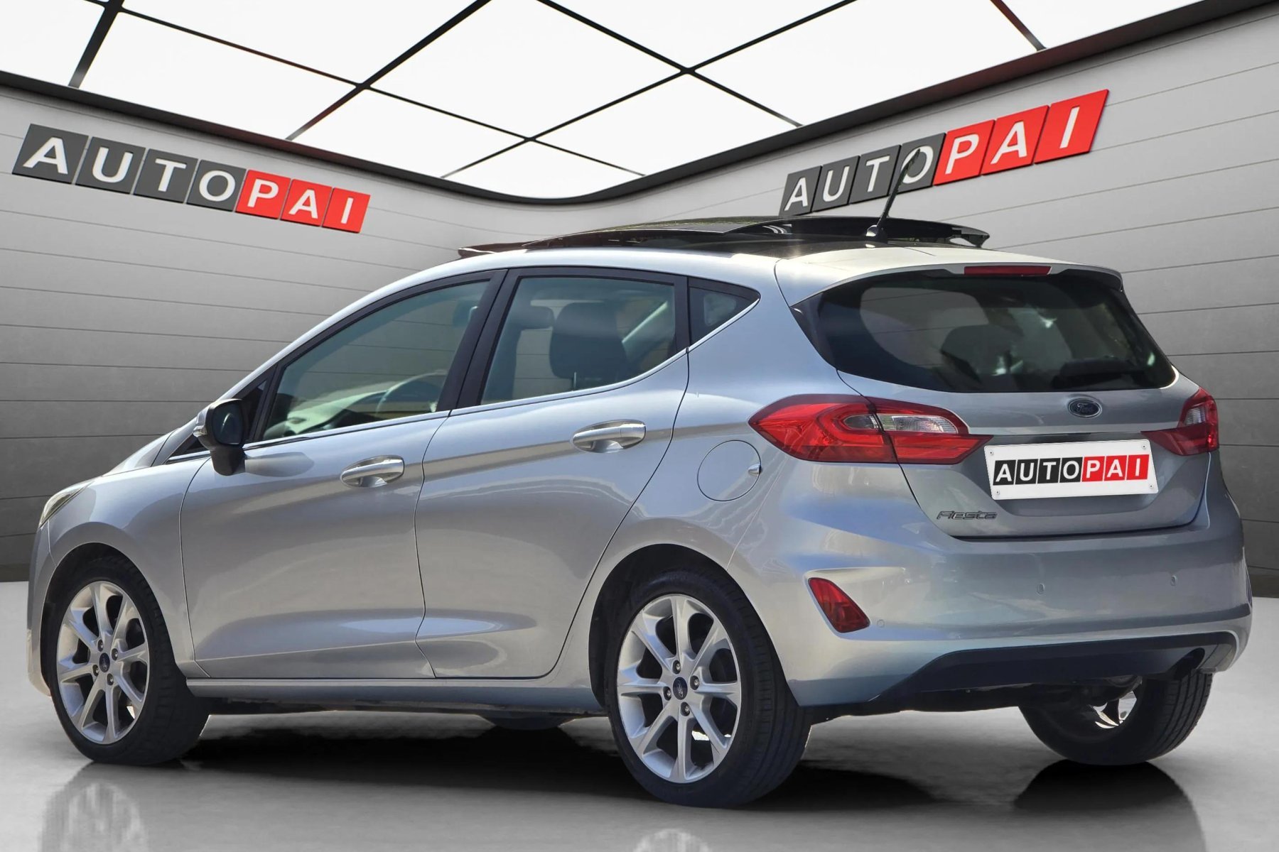 FORD FIESTA 1.0 Ecoboost 100cv. VIGNALE 4 