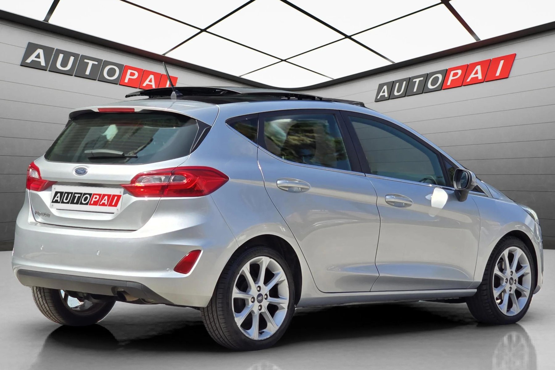 FORD FIESTA 1.0 Ecoboost 100cv. VIGNALE 6 