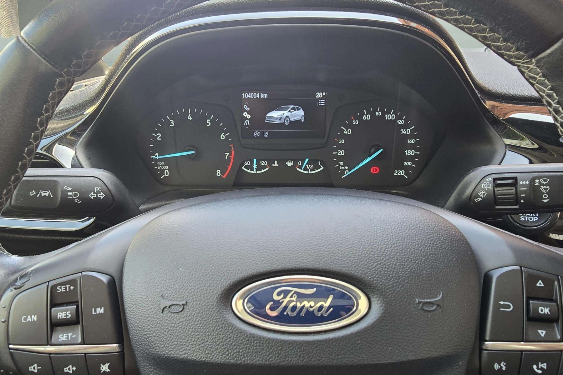 FORD FIESTA 1.0 Ecoboost 100cv. VIGNALE 36 