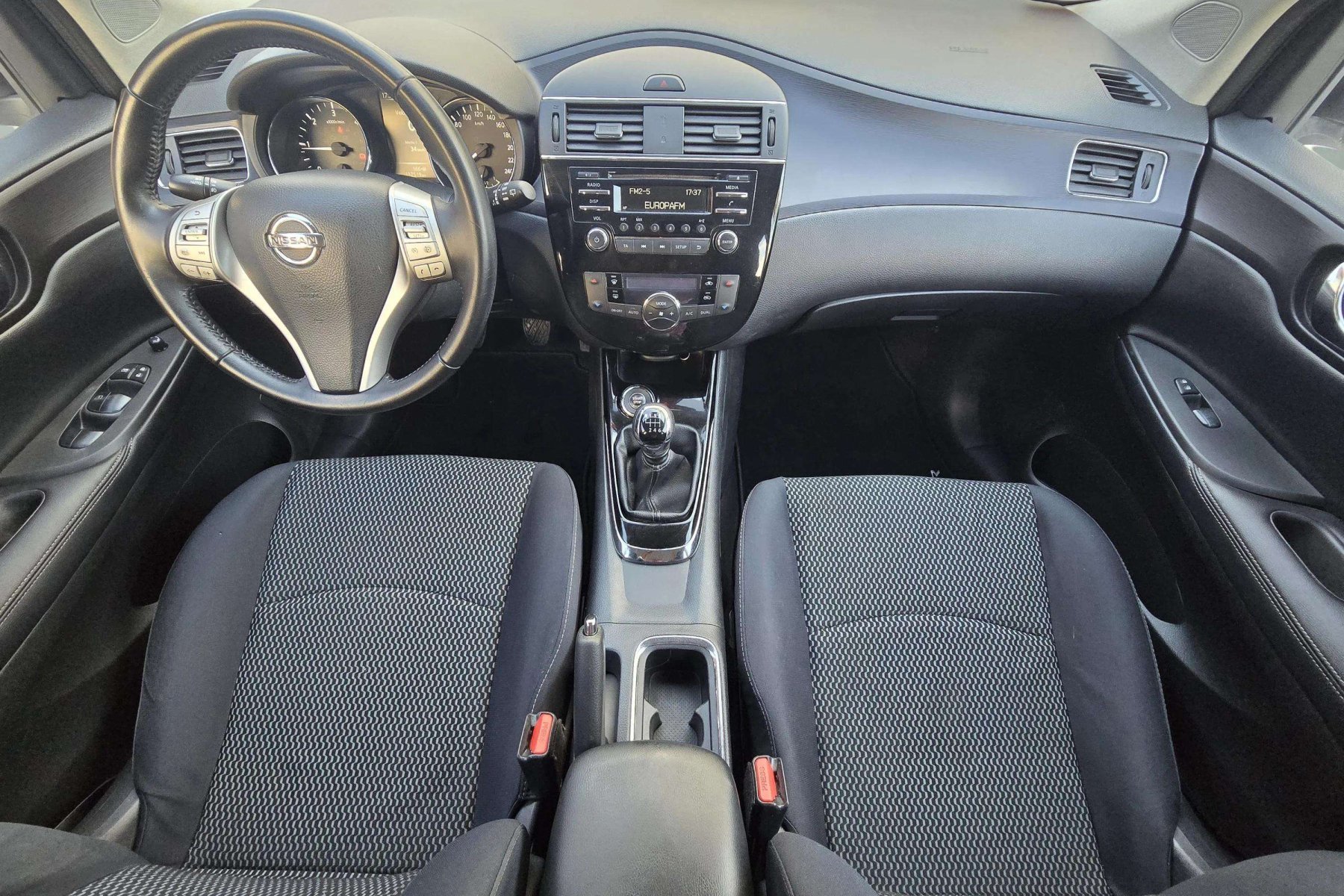 NISSAN PULSAR 1.5 dci 110cv. VISIA 10 