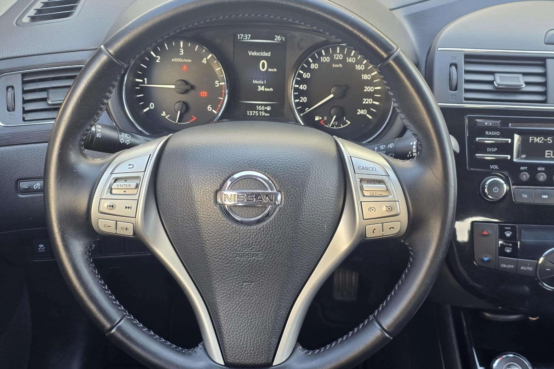 NISSAN PULSAR 1.5 dci 110cv. VISIA 11 