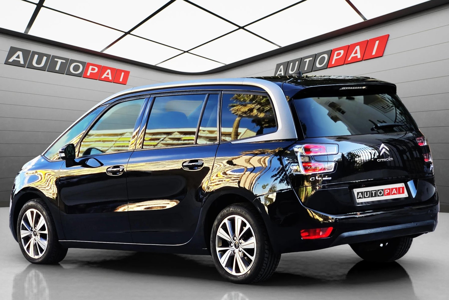 CITROEN GRAND C4 PICASSO 1.6 BlueHDI 120cv. EAT Feel Edition AUT. 4 