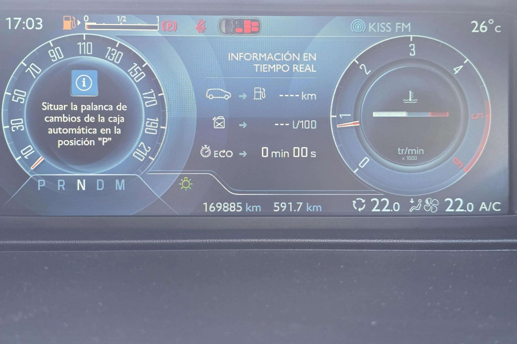 CITROEN GRAND C4 PICASSO 1.6 BlueHDI 120cv. EAT Feel Edition AUT. 21 
