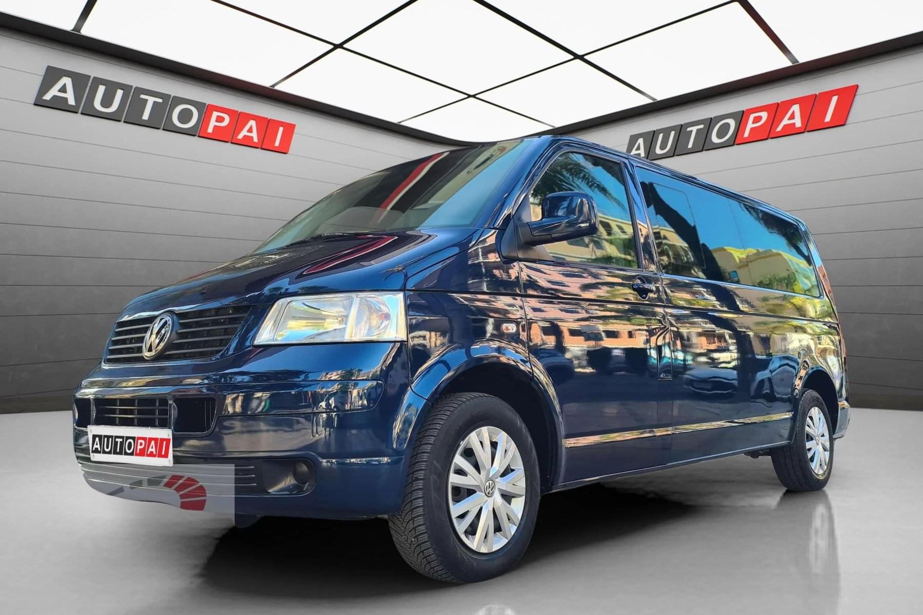 imagen de VOLKSWAGEN CARAVELLE LARGO COMBI 2.5 TDI 130cv.(TURISMO) - REF: 00130