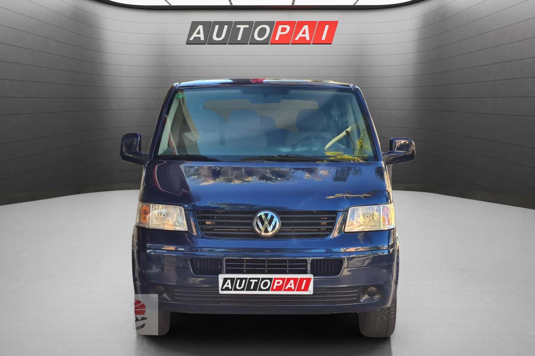 VOLKSWAGEN CARAVELLE LARGO COMBI 2.5 TDI 130cv.(TURISMO) 2