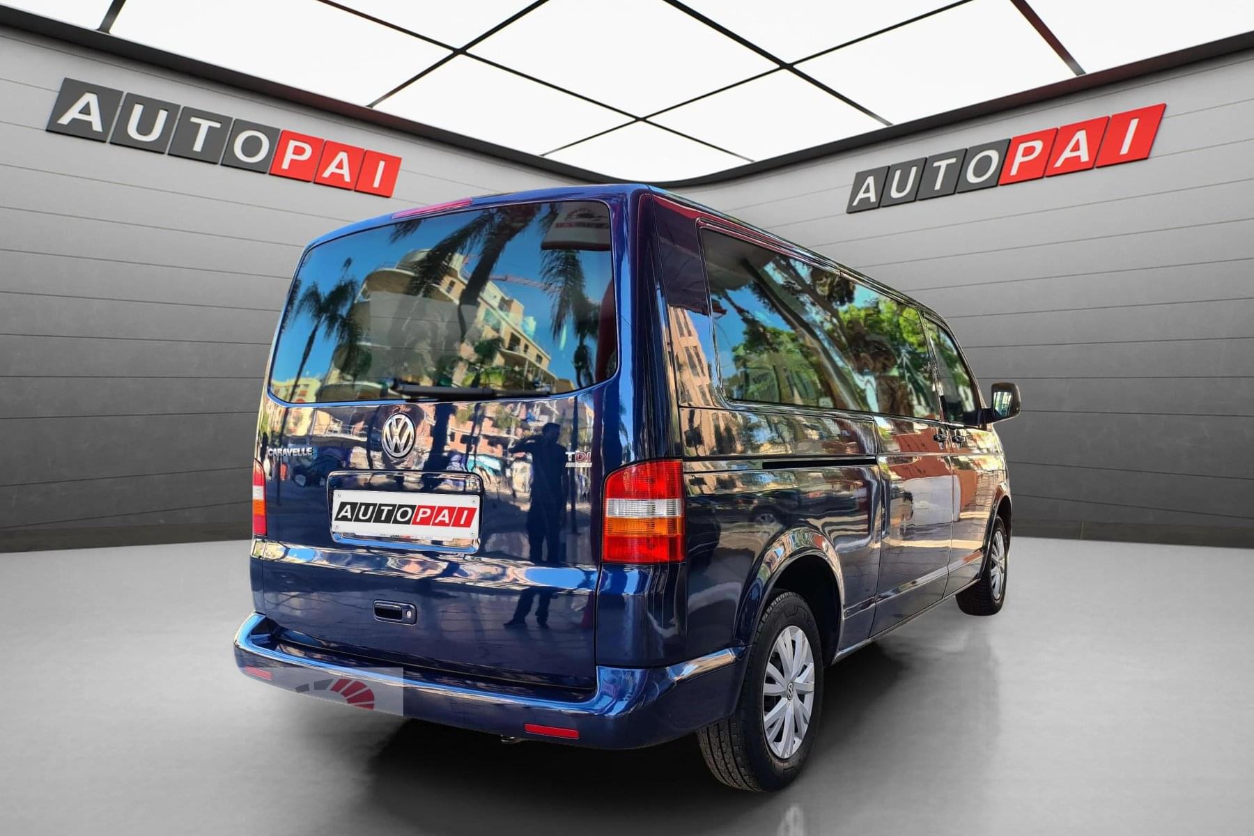 VOLKSWAGEN CARAVELLE LARGO COMBI 2.5 TDI 130cv.(TURISMO) 6