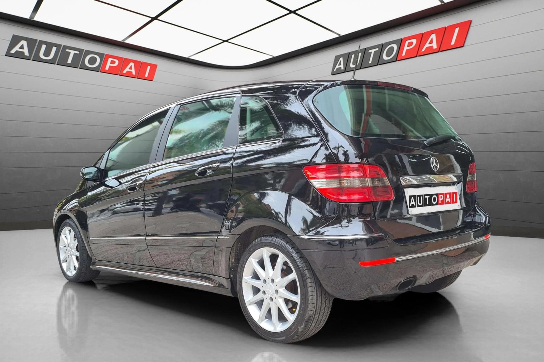MERCEDES CLASE B B180CDI MANUAL 5 