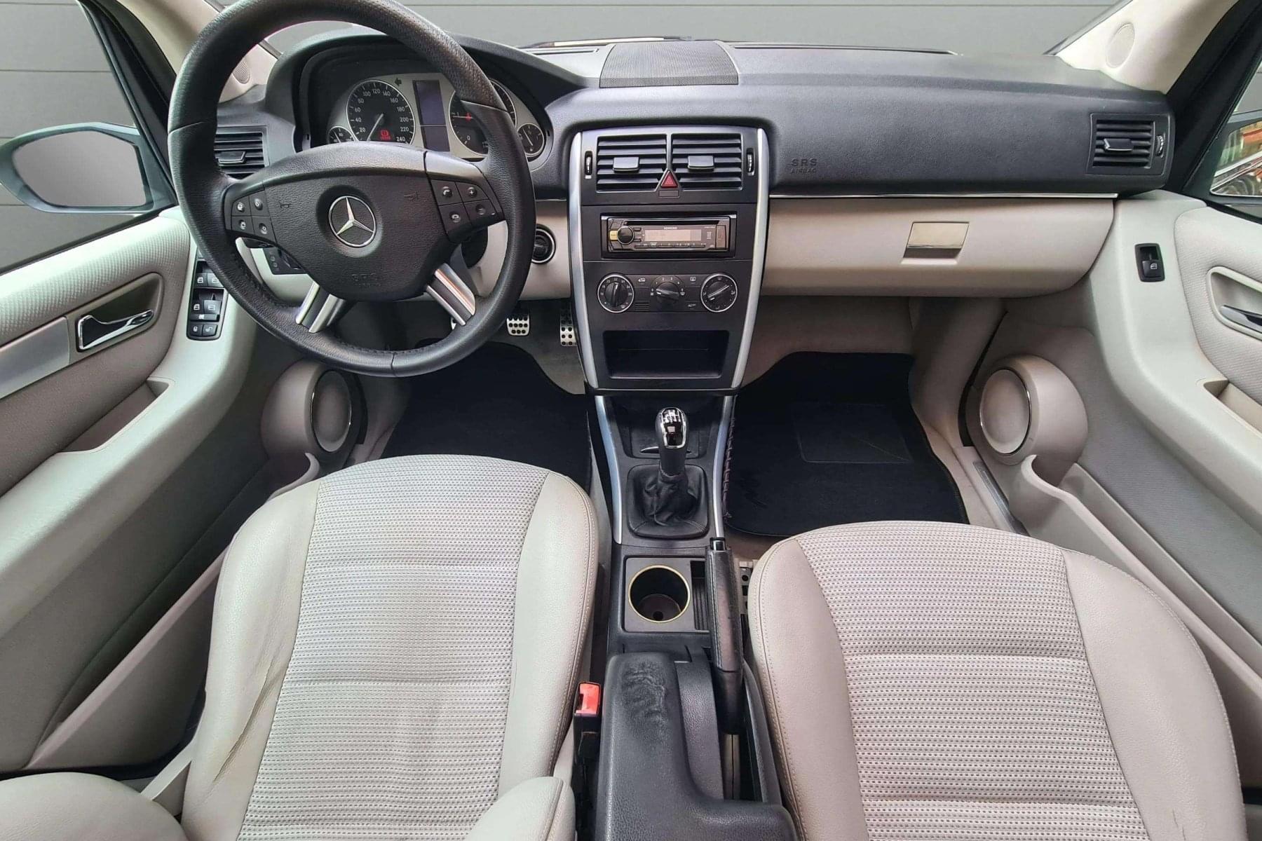 MERCEDES CLASE B B180CDI MANUAL 14 