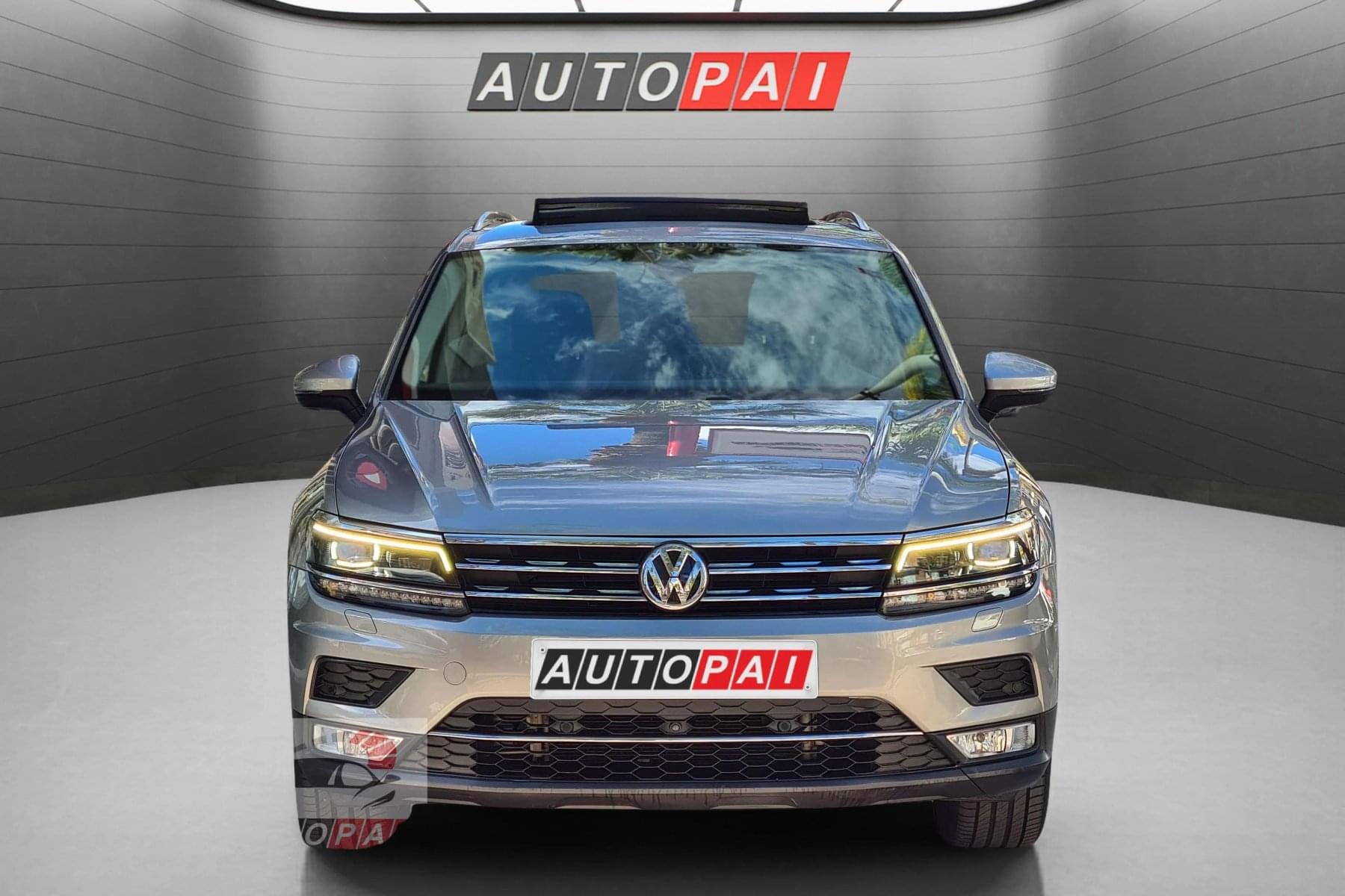 VOLKSWAGEN TIGUAN 2.0TDI 190cv. R-LINE DSG 4MOTION 3 