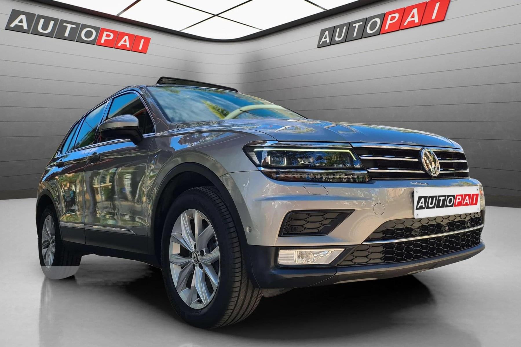 VOLKSWAGEN TIGUAN 2.0TDI 190cv. R-LINE DSG 4MOTION 4 