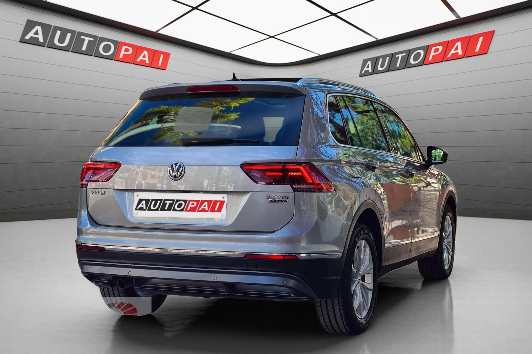 VOLKSWAGEN TIGUAN 2.0TDI 190cv. R-LINE DSG 4MOTION 5 