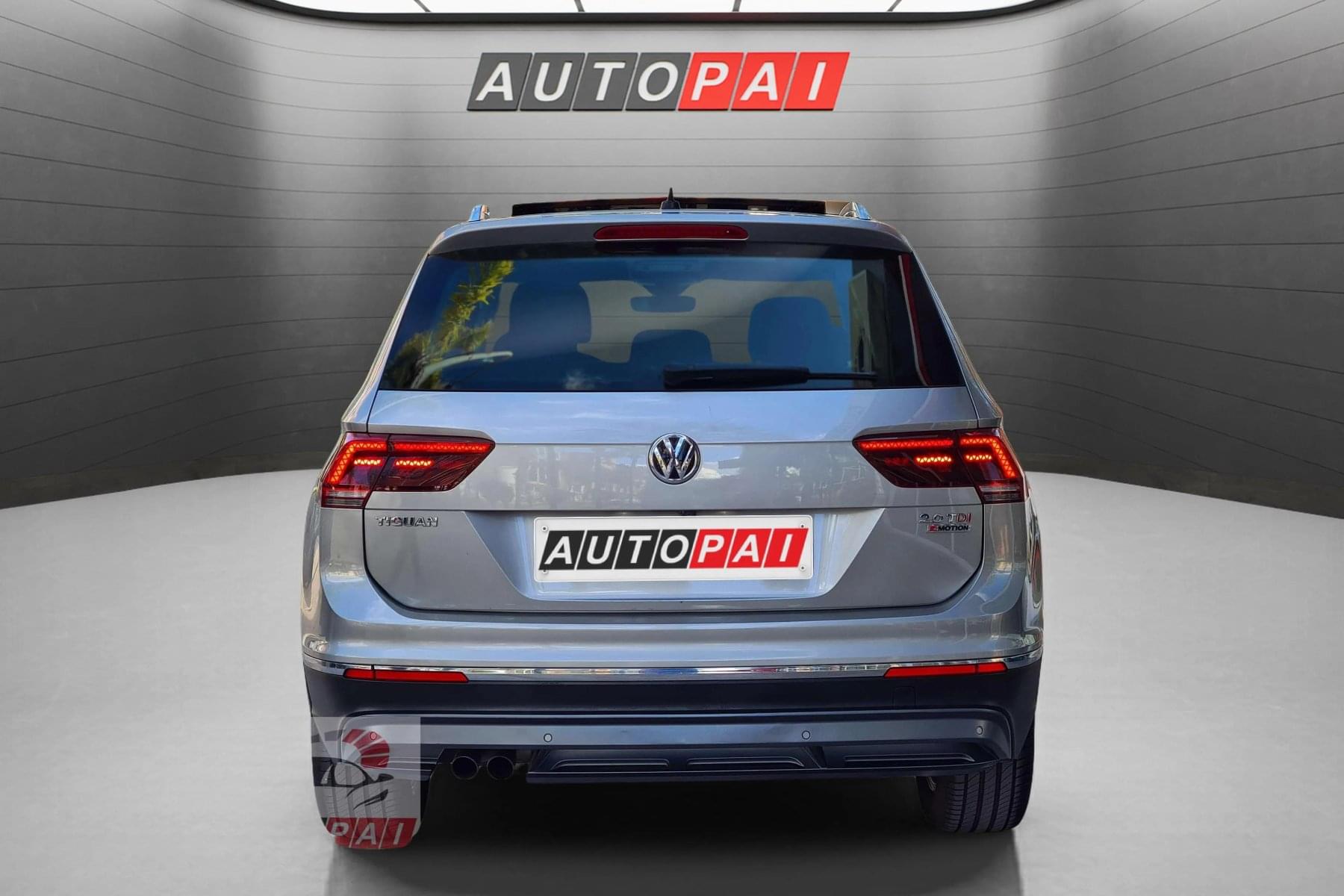 VOLKSWAGEN TIGUAN 2.0TDI 190cv. R-LINE DSG 4MOTION 6 