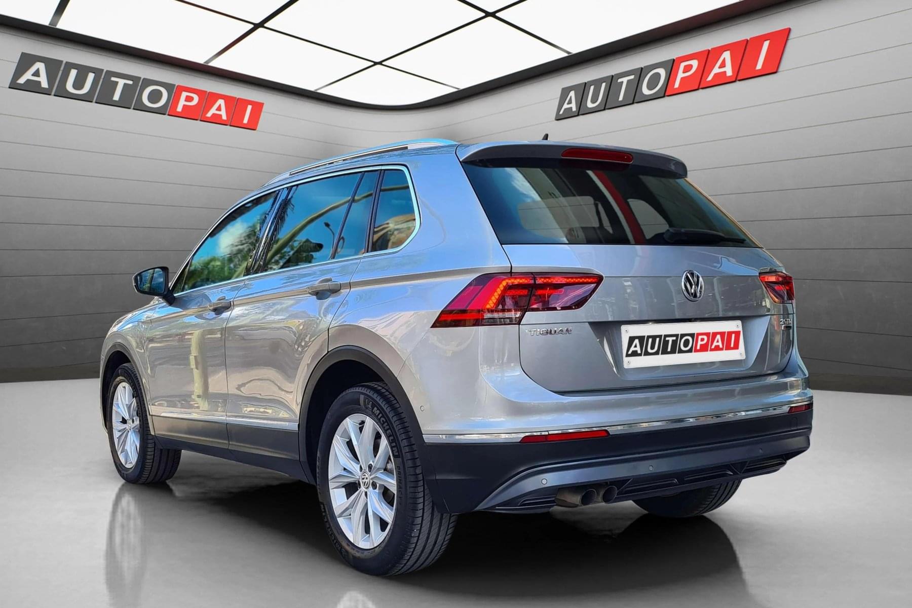 VOLKSWAGEN TIGUAN 2.0TDI 190cv. R-LINE DSG 4MOTION 7 