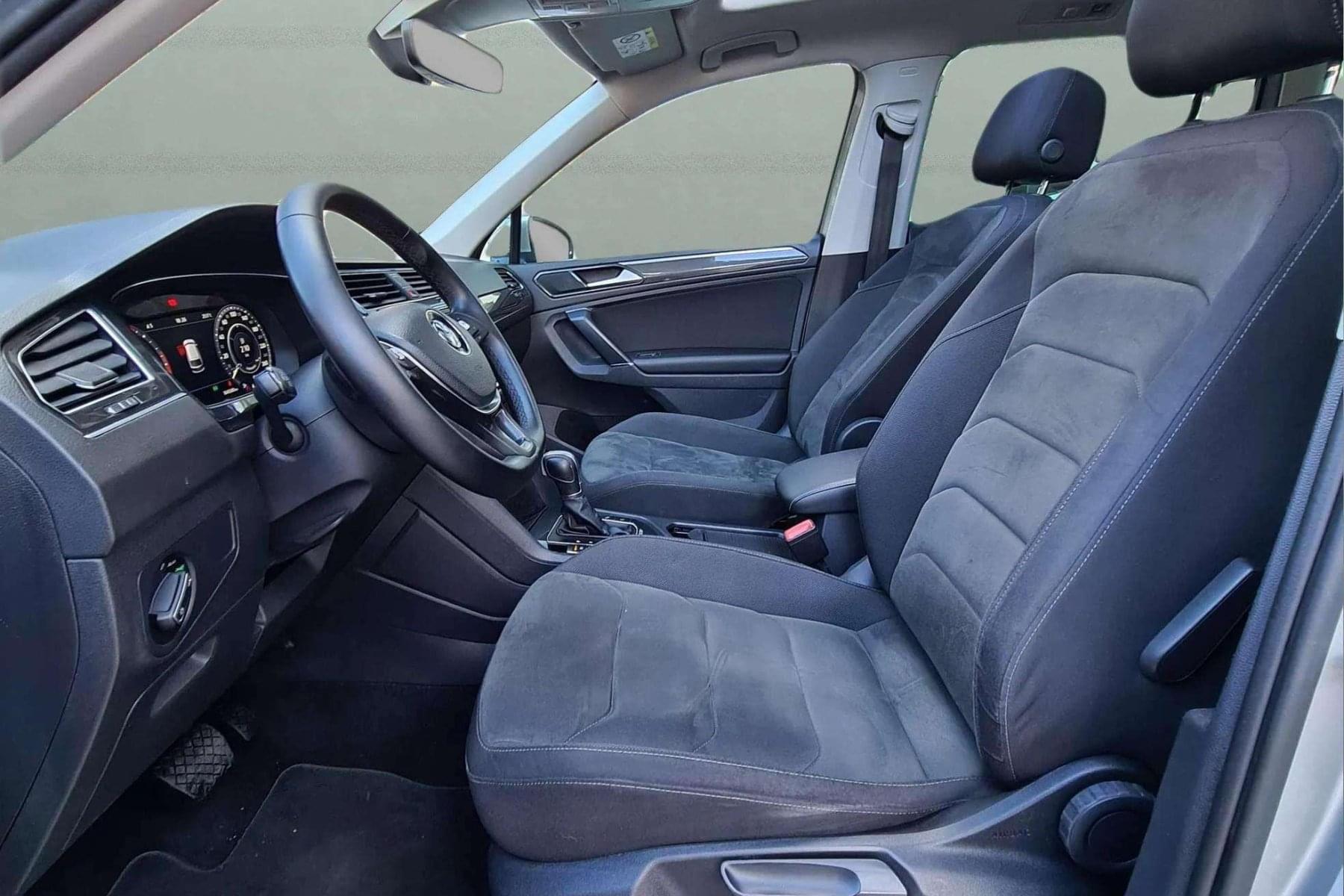 VOLKSWAGEN TIGUAN 2.0TDI 190cv. R-LINE DSG 4MOTION 8 