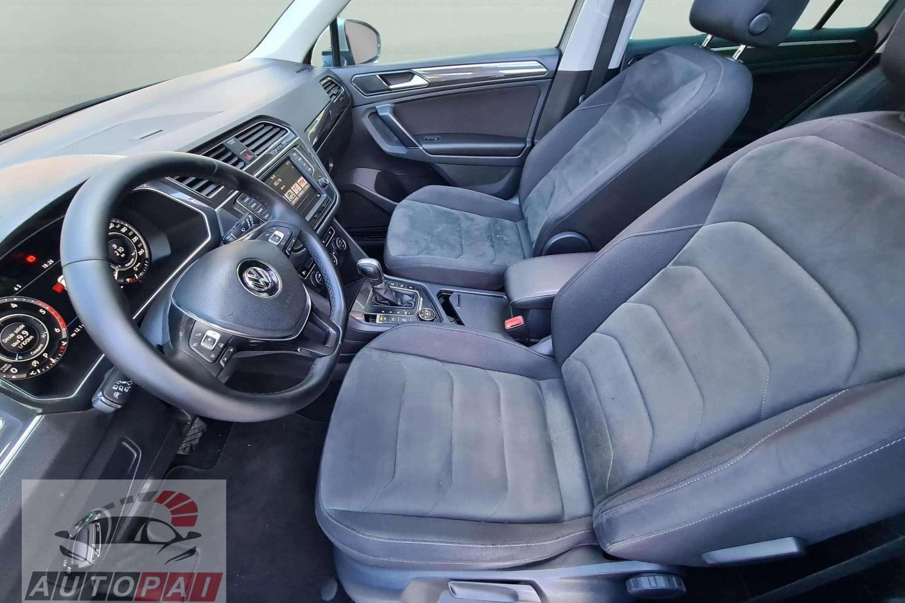 VOLKSWAGEN TIGUAN 2.0TDI 190cv. R-LINE DSG 4MOTION 10 