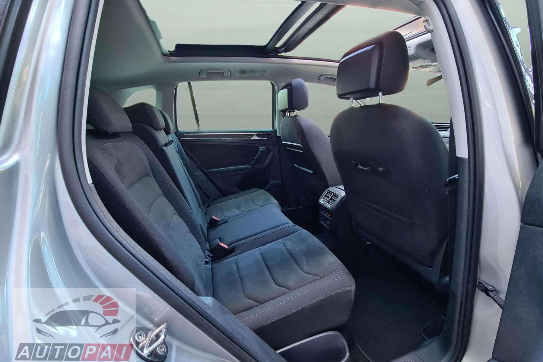 VOLKSWAGEN TIGUAN 2.0TDI 190cv. R-LINE DSG 4MOTION 11 