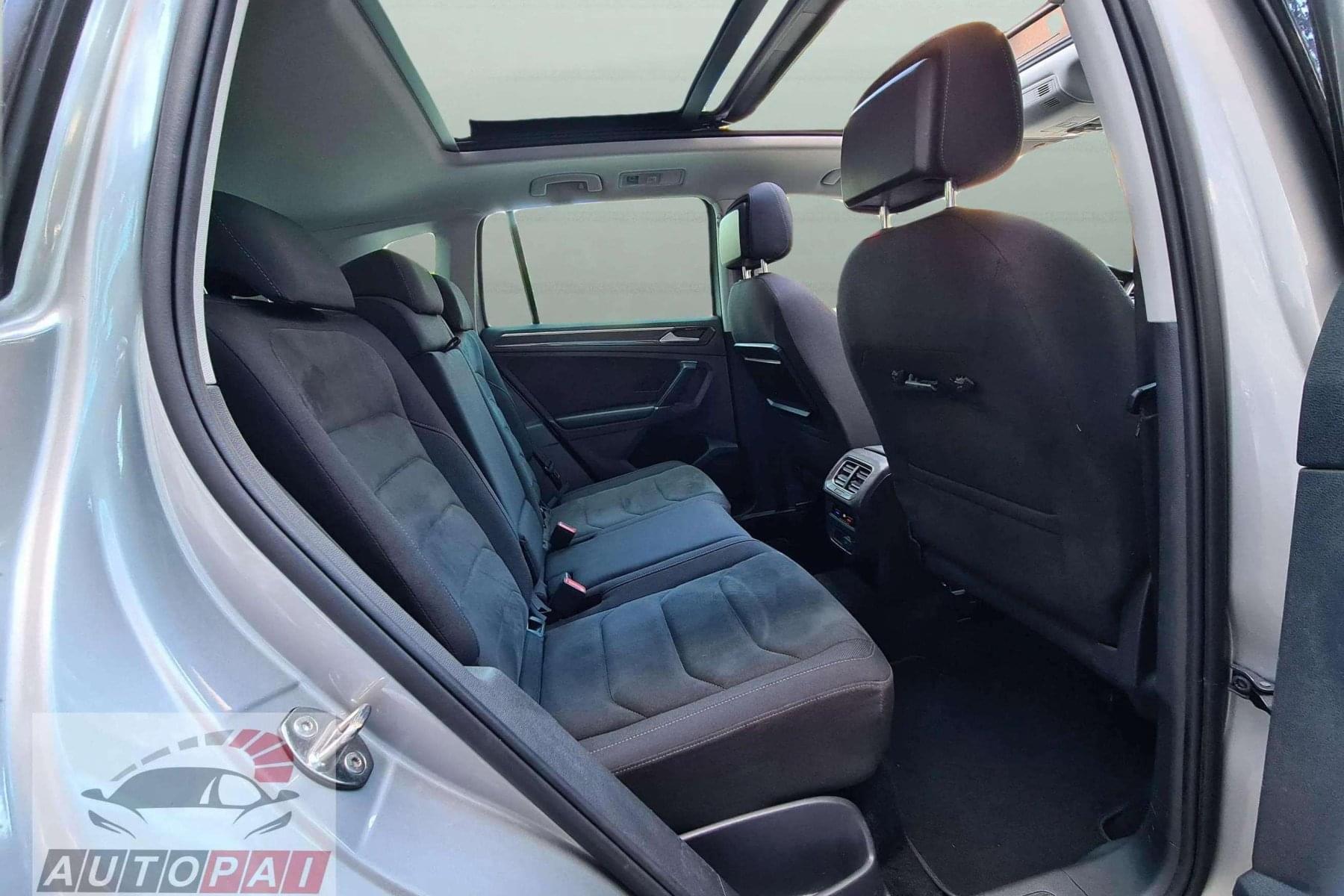 VOLKSWAGEN TIGUAN 2.0TDI 190cv. R-LINE DSG 4MOTION 14 