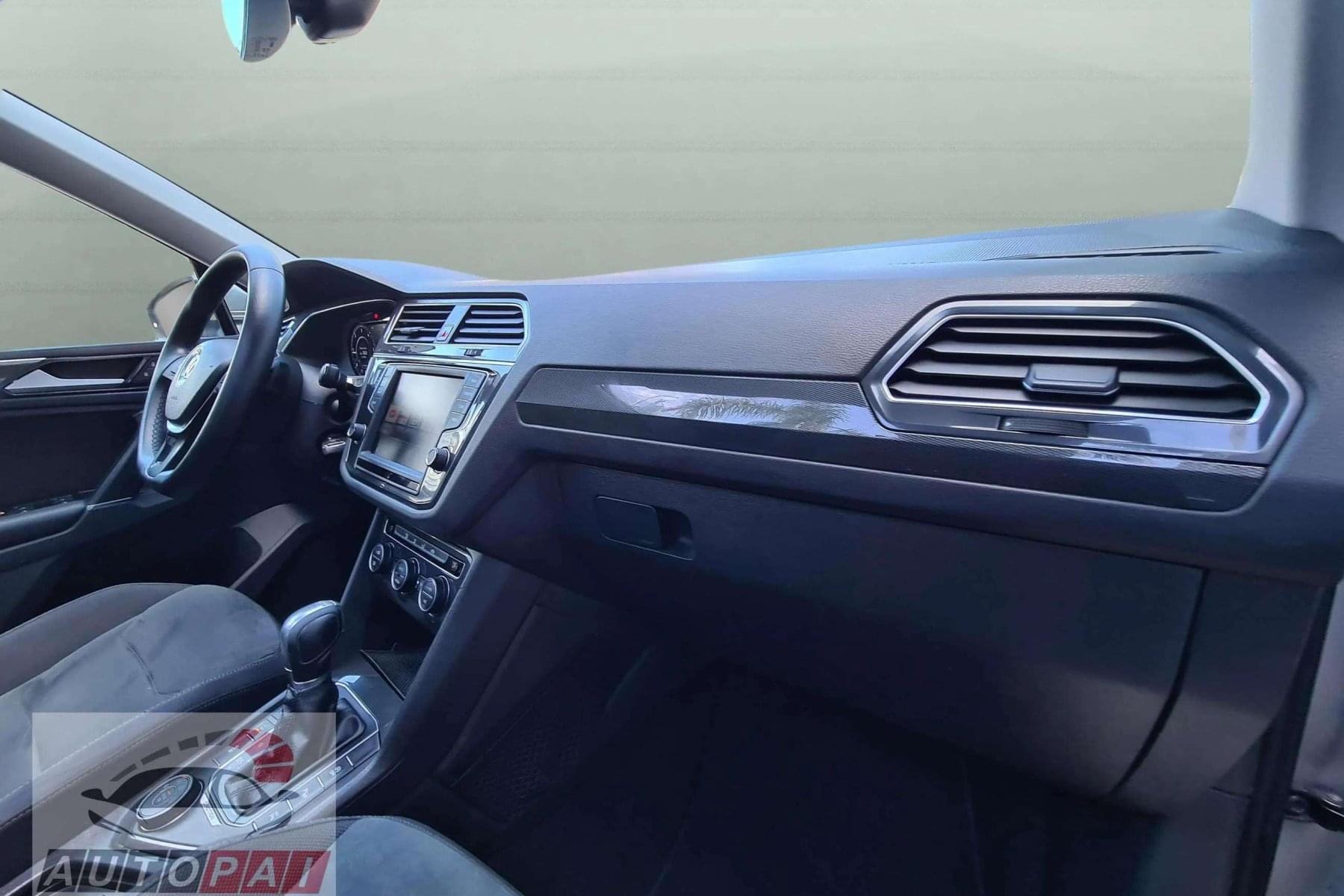 VOLKSWAGEN TIGUAN 2.0TDI 190cv. R-LINE DSG 4MOTION 17 