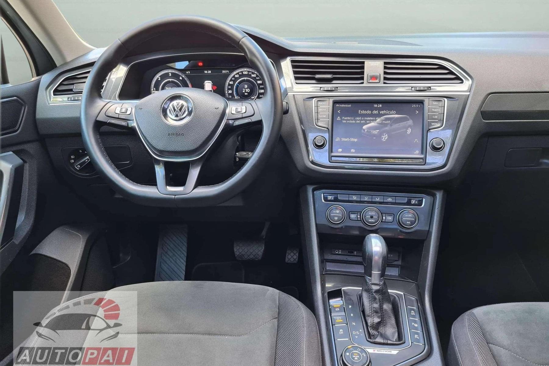 VOLKSWAGEN TIGUAN 2.0TDI 190cv. R-LINE DSG 4MOTION 19 