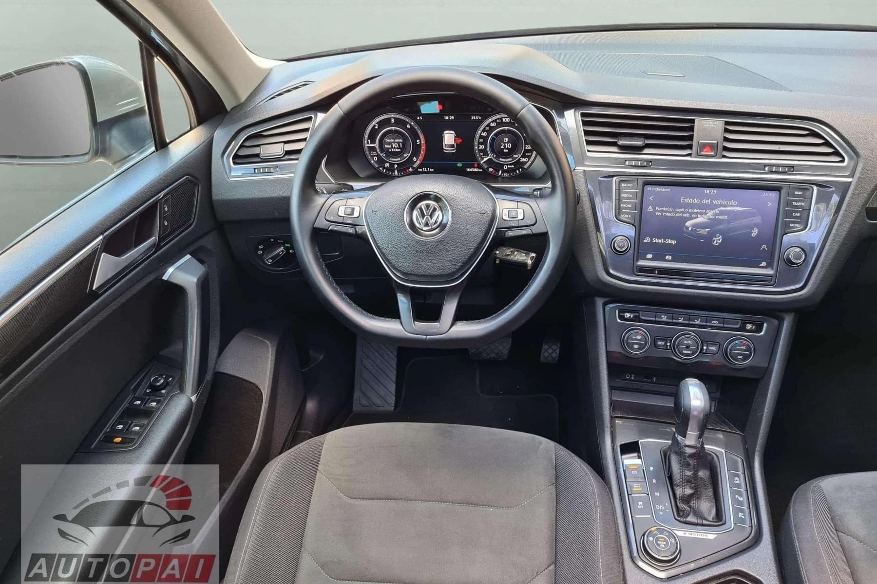 VOLKSWAGEN TIGUAN 2.0TDI 190cv. R-LINE DSG 4MOTION 21 