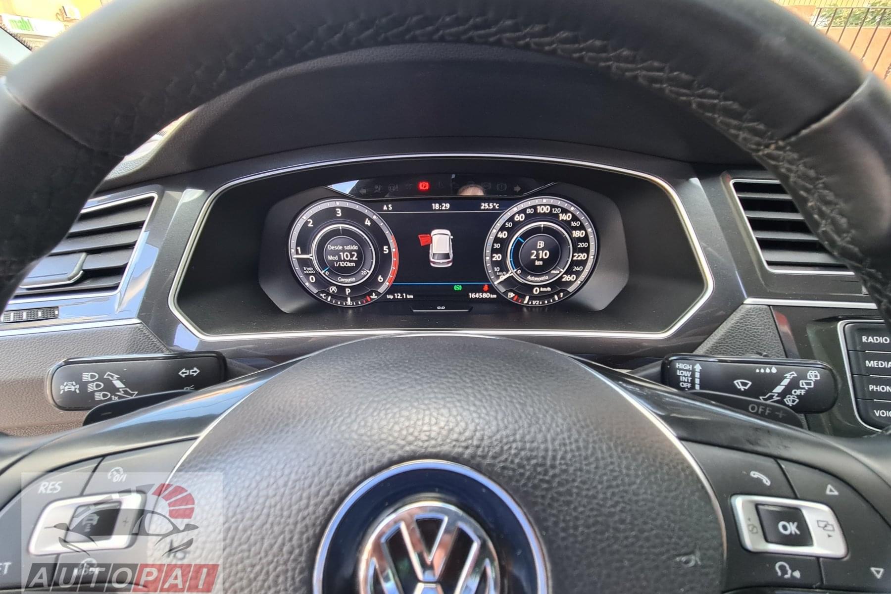 VOLKSWAGEN TIGUAN 2.0TDI 190cv. R-LINE DSG 4MOTION 22 