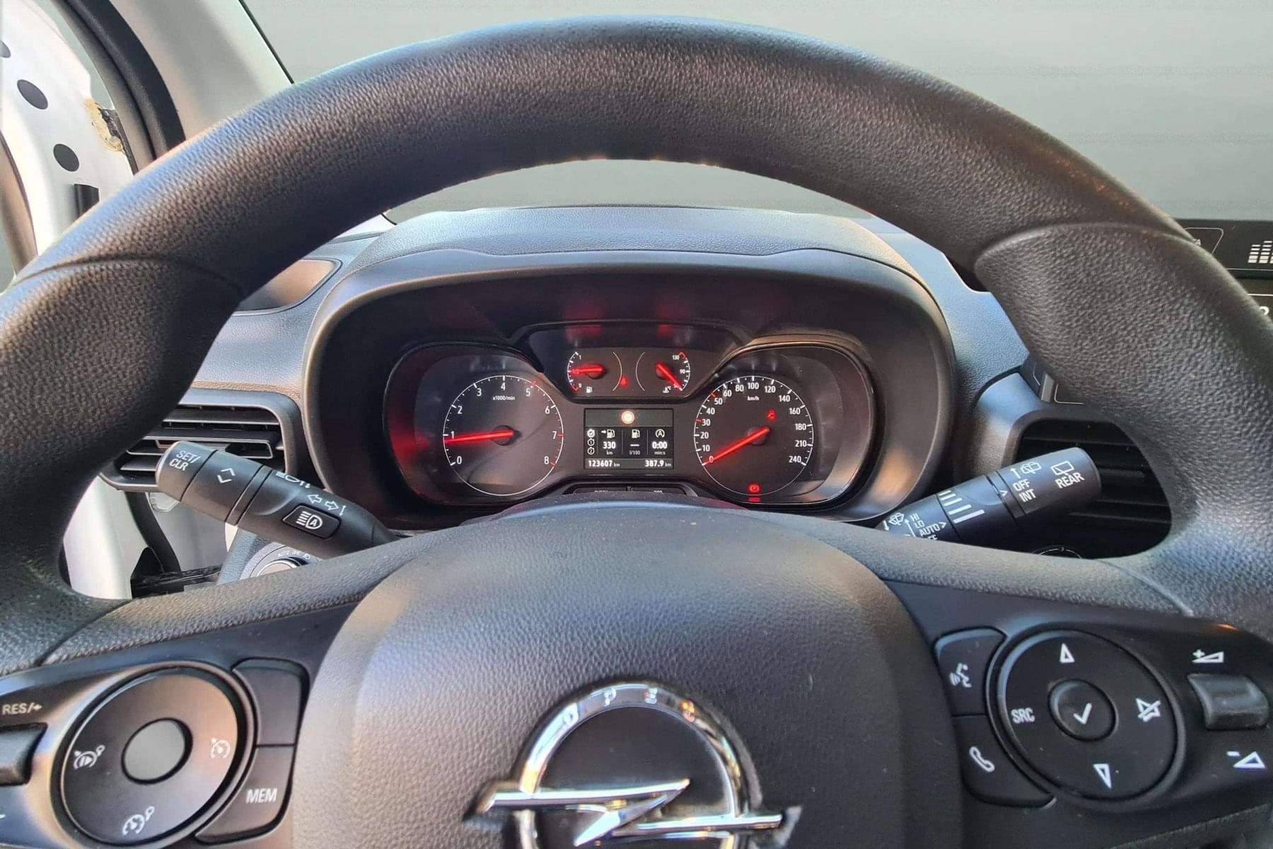 OPEL COMBO 12 