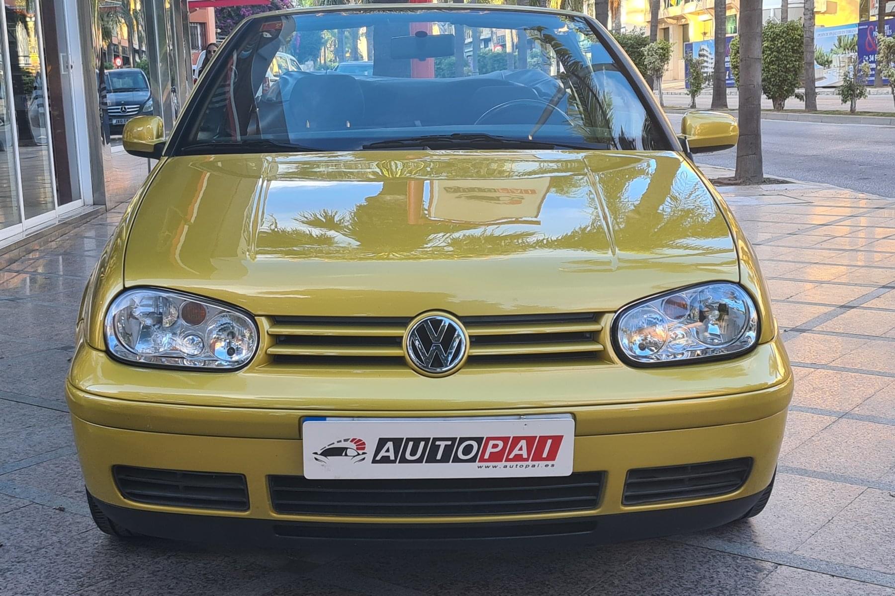 VOLKSWAGEN GOLF CABRIOLET 1.8 2 