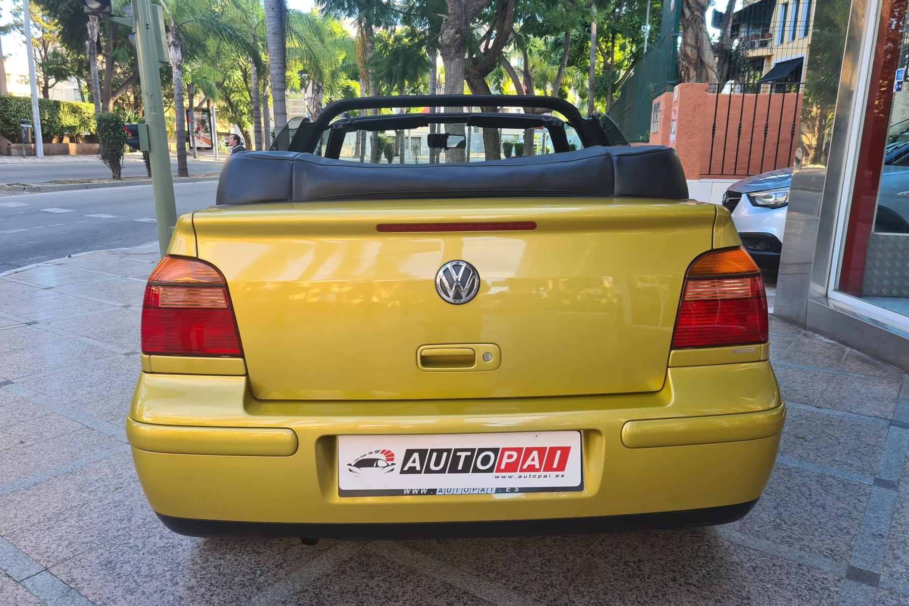VOLKSWAGEN GOLF CABRIOLET 1.8 4 