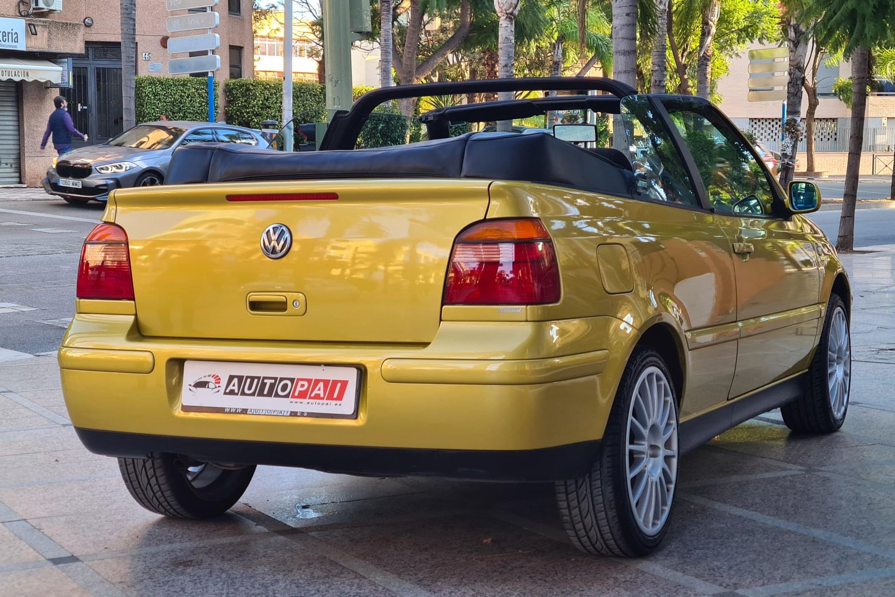 VOLKSWAGEN GOLF CABRIOLET 1.8 5 